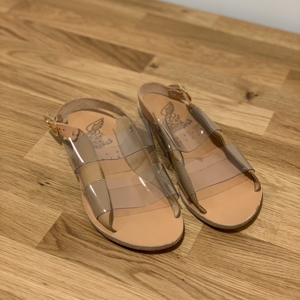 Ancient greek sandles